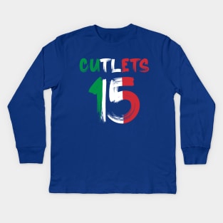 Tommy Cutlets Devito 15 Kids Long Sleeve T-Shirt